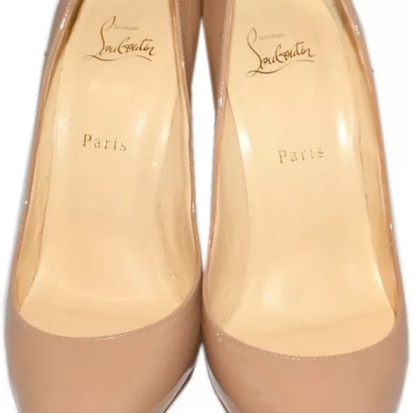 Christian Louboutin Pigalle Follies nude 38 - Picture 2 of 9